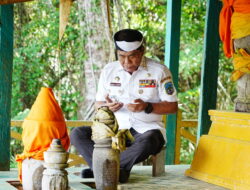 Jelang Ramadan, Gubernur Pimpin Kerja Bakti dan Ziarah di Makam Sultan Kaharuddin II