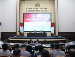 Kapolda Kaltara Pimpin Rapat Kerja Tindak Lanjut Rapim Polri 2026