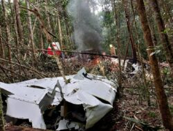 Usai Mengantarkan BBM, Pesawat Milik Pelita Air Jatuh di Krayan, Pilot Meninggal Dunia