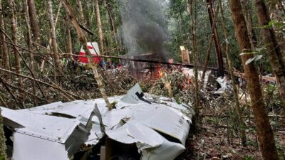 Usai Mengantarkan BBM, Pesawat Milik Pelita Air Jatuh di Krayan, Pilot Meninggal Dunia