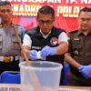 Polda Kaltara Musnahkan 44,22 Gram Barang Bukti Narkotika Jenis Sabu