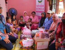 Di Balik Keterbatasan, Asa Itu Datang: YKB Daerah Kaltara Bantu Dua Anak Tunanetra di Bulungan