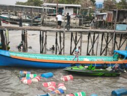 Dua Perahu Tenggelam di Perairan Nunukan, Muatan BBM dan Rumput Laut Tak Terselamatkan
