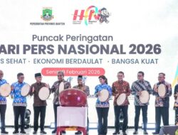 HPN 2026 di Banten, Pemerintah Perkuat Peran Pers dan Literasi Digital Generasi Muda