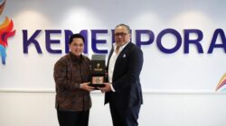 Bertemu Menpora RI, Dubes Indonesia untuk Malaysia Jamin Dukungan Suporter Untuk Atlet di SEA Games 2027