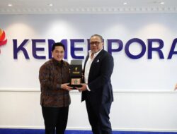 Bertemu Menpora RI, Dubes Indonesia untuk Malaysia Jamin Dukungan Suporter Untuk Atlet di SEA Games 2027