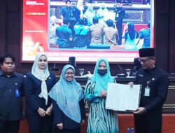 DPRD Nunukan Setuju Tetapkan Tiga Raperda Inisiatif dan Satu Raperda Pemkab