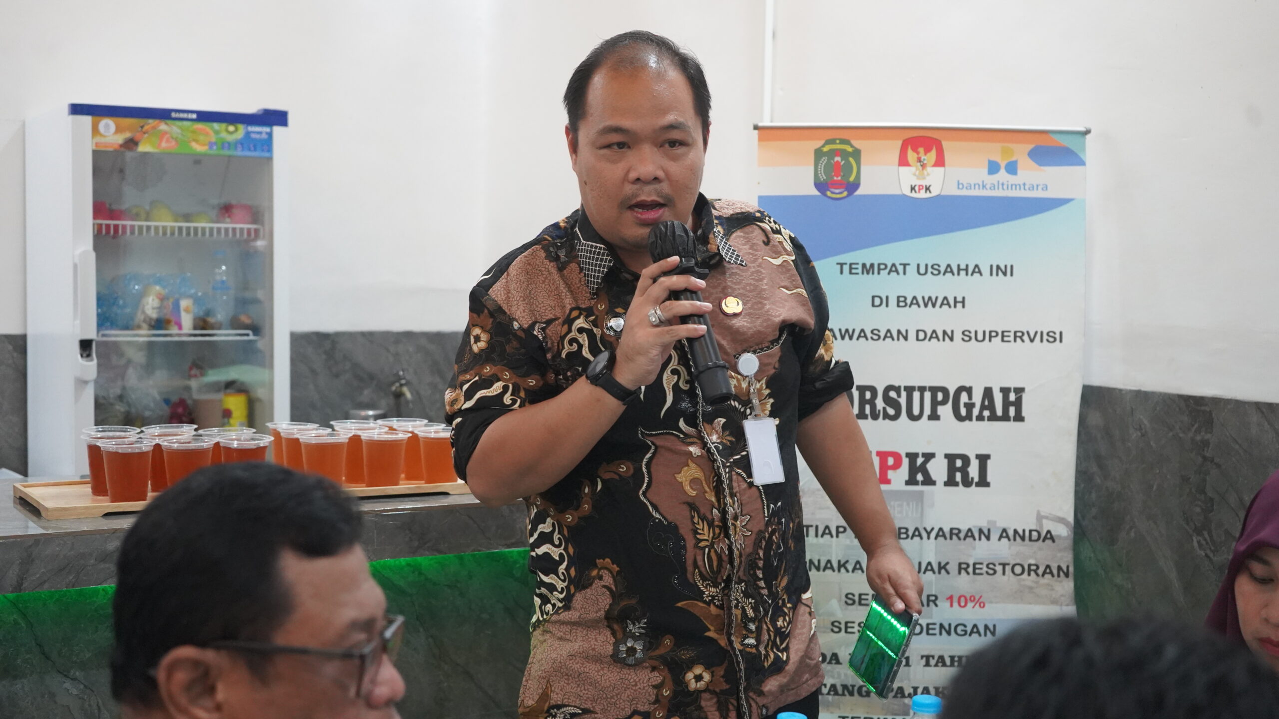 Kepala BPS Nunukan, Iskandar Ahmaddien