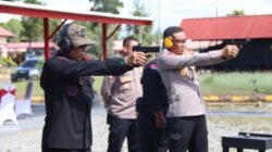 Perkuat Kesiapan BKO Nusantara, Wakapolda Kaltara Pantau Latihan Personel di Mako Brimob