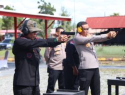 Perkuat Kesiapan BKO Nusantara, Wakapolda Kaltara Pantau Latihan Personel di Mako Brimob