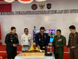Peringati HBP Ke-62, Lapas Nunukan Ikuti Perkuat Semangat Pengabdian Jajaran Pemasyarakatan