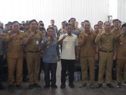 Percepat Pembangunan Infrastruktur di Kecamatan Tanjung Palas Barat, Pemkab Bulungan Alokasikan Rp 8,68 Miliar