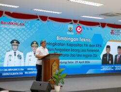Percepat Pembangunan, Wagub Minta Pengadaan Lebih Efektif dan Transparan