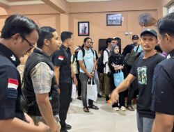 Niatnya Berpartisipasi di Sebatik Fun Run 2026, Belasan WN Malaysia Diamankan Imigrasi Nunukan