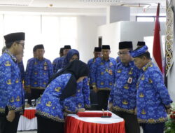 Gubernur Lantik Pejabat Fungsional dan PNS, Ingatkan Tanggung Jawab ASN