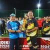 Final Meriah! Malinau Juara Hardiknas Mini Soccer 2026, Gubernur Tutup Turnamen