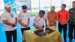 Lapangan Baru, Semangat Baru, Gubernur Resmikan dan Buka Turnamen Tenis Kaltara 2026
