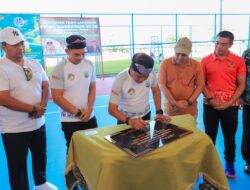 Lapangan Baru, Semangat Baru, Gubernur Resmikan dan Buka Turnamen Tenis Kaltara 2026