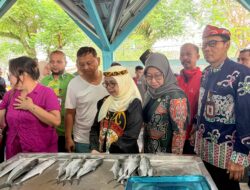 Pemprov Resmikan Pasar Ikan Higienis di Tarakan, Dukung Inflasi dan Kesejahteraan Nelayan 