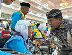 Gubernur Lepas 484 Calon Jemaah Haji Kaltara, Tekankan Kesehatan dan Kekompakan