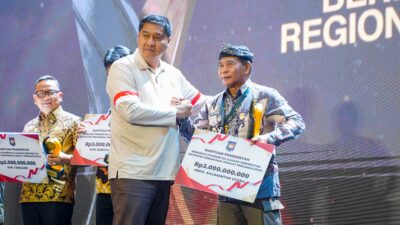 Kaltara Terbaik Turunkan Pengangguran di Kalimantan, Raih Insentif Rp3 Miliar