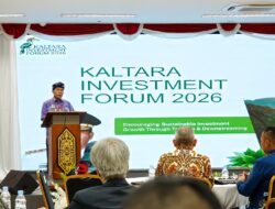Gubernur Buka KIF 2026, Dorong Investasi Pariwisata dan Hilirisasi di Kaltara 
