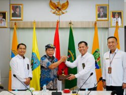 Audiensi dengan MA RI, Gubernur Siap Dukung Pembangunan PTUN di Kaltara