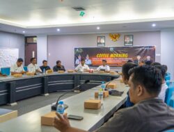 Coffee Morning Bersama Insan Pers, Pemprov Perkuat Sinergi dan Keterbukaan Informasi
