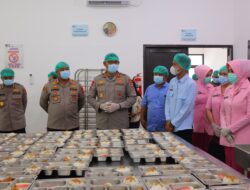 Polda Kaltara Tinjau Pendistribusian Program Makan Bergizi Gratis untuk Anak Sekolah