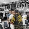 Wagub Tinjau Kantor Bupati Bulungan Pasca Kebakaran, Sampaikan Keprihatinan
