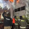 Polda Kaltara Sigap Padamkan Kebakaran Kantor Bupati Bulungan