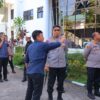 Pasca Kebakaran Kantor Bupati Bulungan, Kapolda Kaltara Tinjau Lokasi dan Terjunkan Tim Labfor