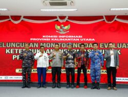Luncurkan Monev KIP 2026, Sekprov Dorong Badan Publik Makin Transparan
