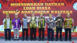 Gubernur Buka Musdalub DAD, Perkuat Persatuan dan Peran Adat dalam Pembangunan