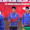 Bupati Nunukan Serahkan SK PNS dan Pimpin Pengambilan Sumpah ASN