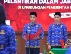 Bupati Nunukan Serahkan SK PNS dan Pimpin Pengambilan Sumpah ASN