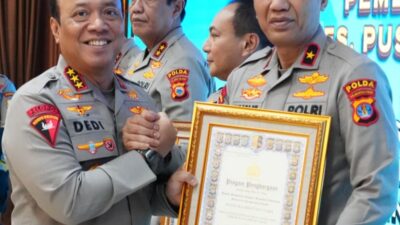 IKPA Terbaik Kategori Pagu Kecil, Polda Kaltara Catat Prestasi Membanggakan