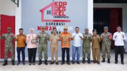 Presiden Prabowo Subianto Resmikan Operasionalisasi 1.061 Koperasi Desa Kelurahan Merah Putih