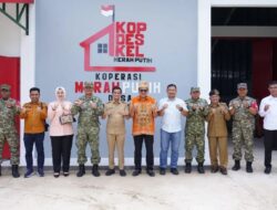 Presiden Prabowo Subianto Resmikan Operasionalisasi 1.061 Koperasi Desa Kelurahan Merah Putih