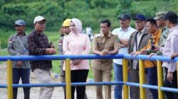 Pantau Embung Lapri, Bupati : Anggaran 24 Miliar Siap untuk Pembebasan Lahan
