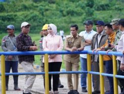 Pantau Embung Lapri, Bupati : Anggaran 24 Miliar Siap untuk Pembebasan Lahan