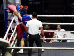 Wamenpora Taufik Apresiasi Tinju Pelajar Arena Selatan Jadi Ruang Positif Pelajar Berkembang Lewat Olahraga