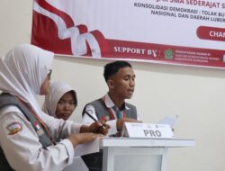Puluhan Sekolah Beradu Argumen di Debat Demokrasi Bawaslu Nunukan Ke-4 