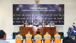 Lima Bulan, Segini Pengungkapan Kasus Polda Kaltara, Dari Curat, Curas Hingga Curanmor