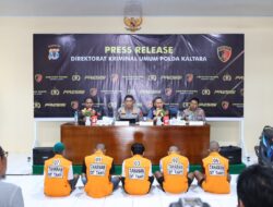Lima Bulan, Segini Pengungkapan Kasus Polda Kaltara, Dari Curat, Curas Hingga Curanmor