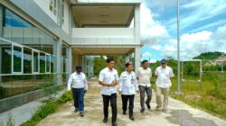 Tinjau Gedung Baru BPSDM, Sekprov Ingin ASN Segera Tempati Fasilitas yang Lebih Layak