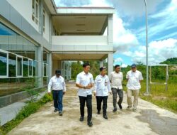 Tinjau Gedung Baru BPSDM, Sekprov Ingin ASN Segera Tempati Fasilitas yang Lebih Layak