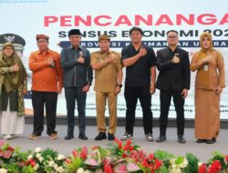 Gubernur Canangkan Sensus Ekonomi 2026, Dorong Data Akurat untuk Perencanaan Pembangunan Kaltara