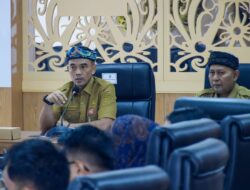 Sekprov Finalisasi Dashboard Executive, Perkuat Integrasi Data Pembangunan