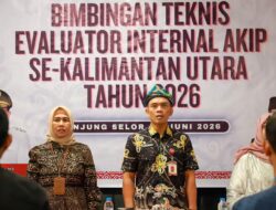 Pemprov Kaltara Perkuat Akuntabilitas Kinerja Melalui Bimtek Evaluator AKIP